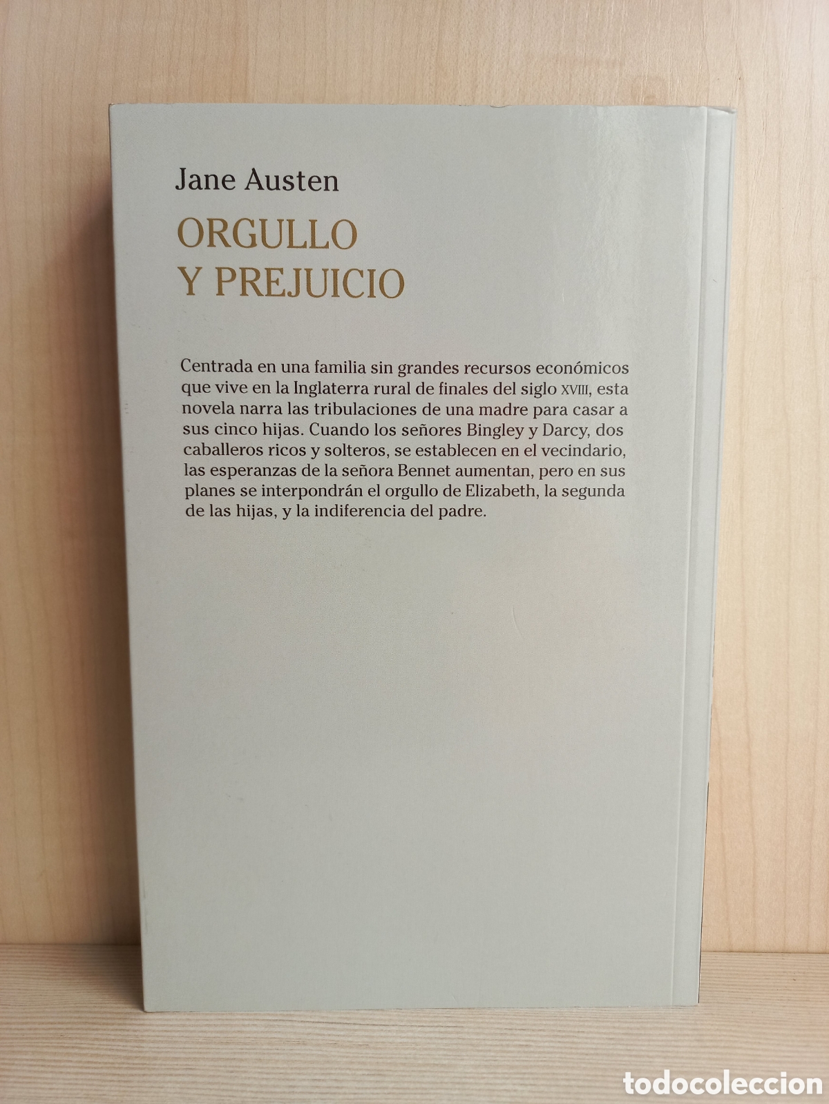 Libros de segunda mano: Orgullo y prejuicio. Jane Auste. RBA Editores, 2010. Carmen Posadas - Foto 3