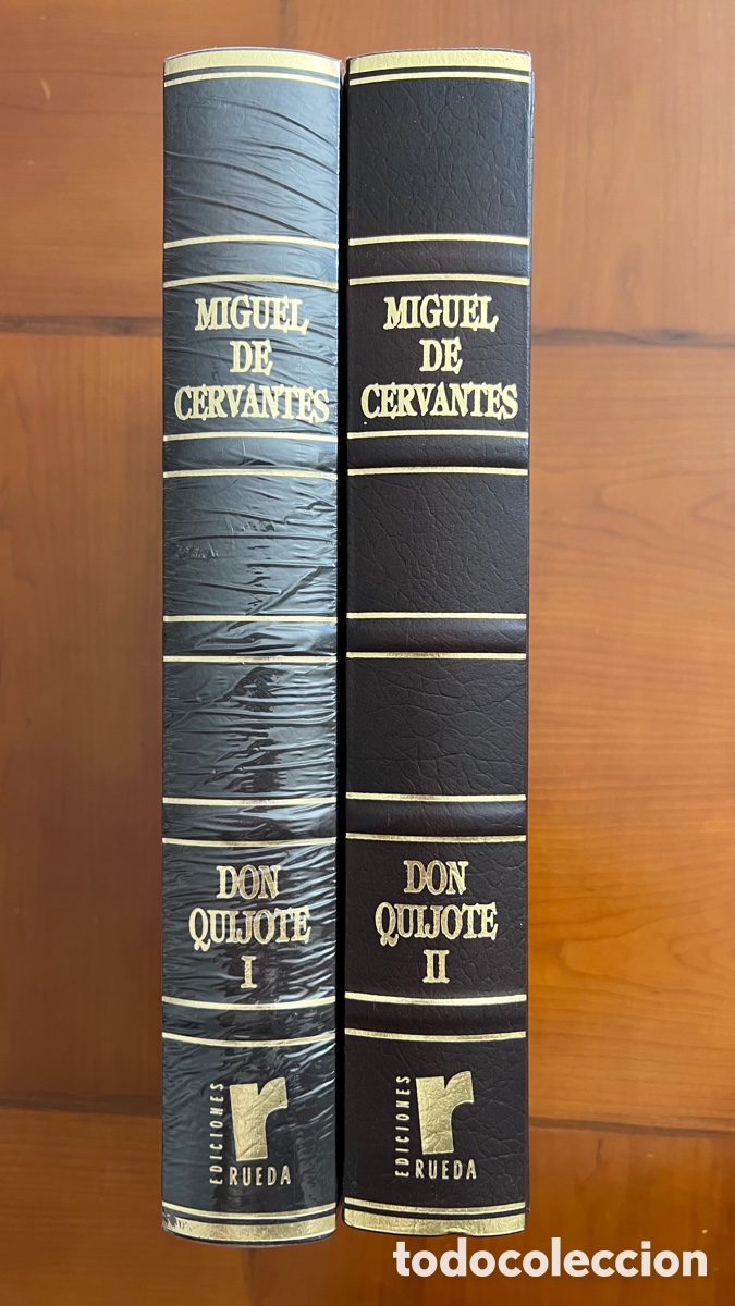 Libros de segunda mano: DON QUIJOTE DE LA MANCHA, EDICIONES RUEDA - Foto 2