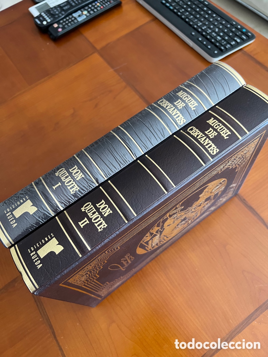 Libros de segunda mano: DON QUIJOTE DE LA MANCHA, EDICIONES RUEDA - Foto 3