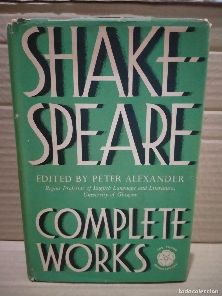 Libros de segunda mano: SHAKESPEARE. COMPLETE WORKS .COLLINS - Foto 1