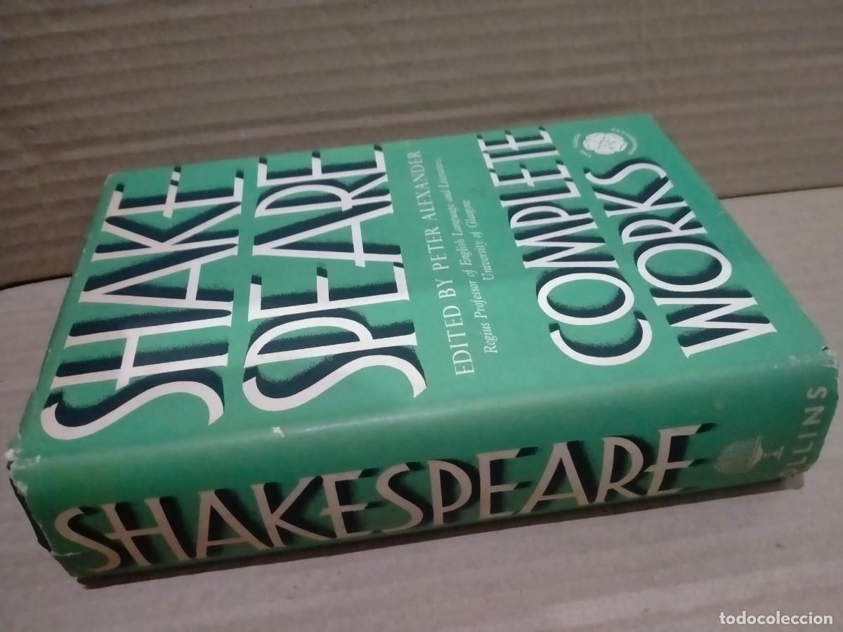 Libros de segunda mano: SHAKESPEARE. COMPLETE WORKS .COLLINS - Foto 6