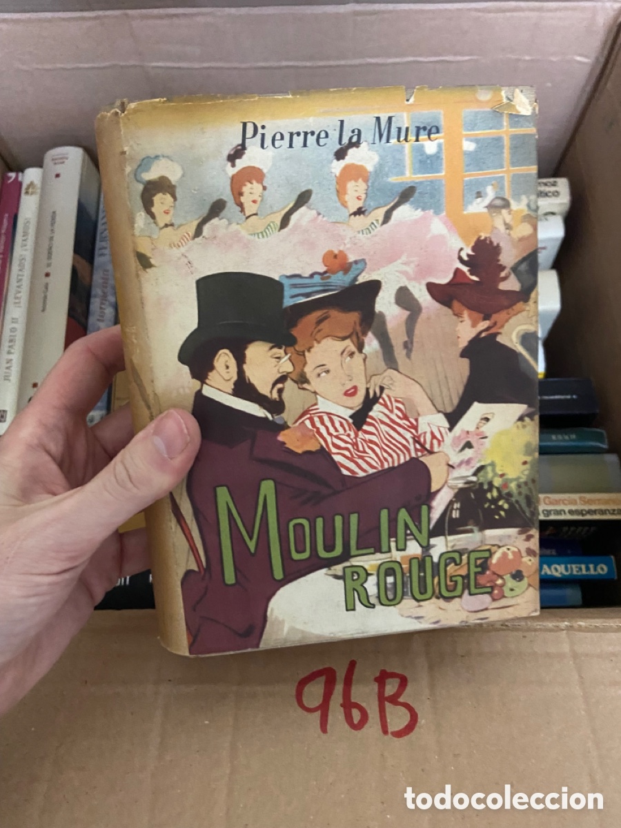 Libros de segunda mano: 96B moulin rouge - pierre la mure - en castellano - Foto 1
