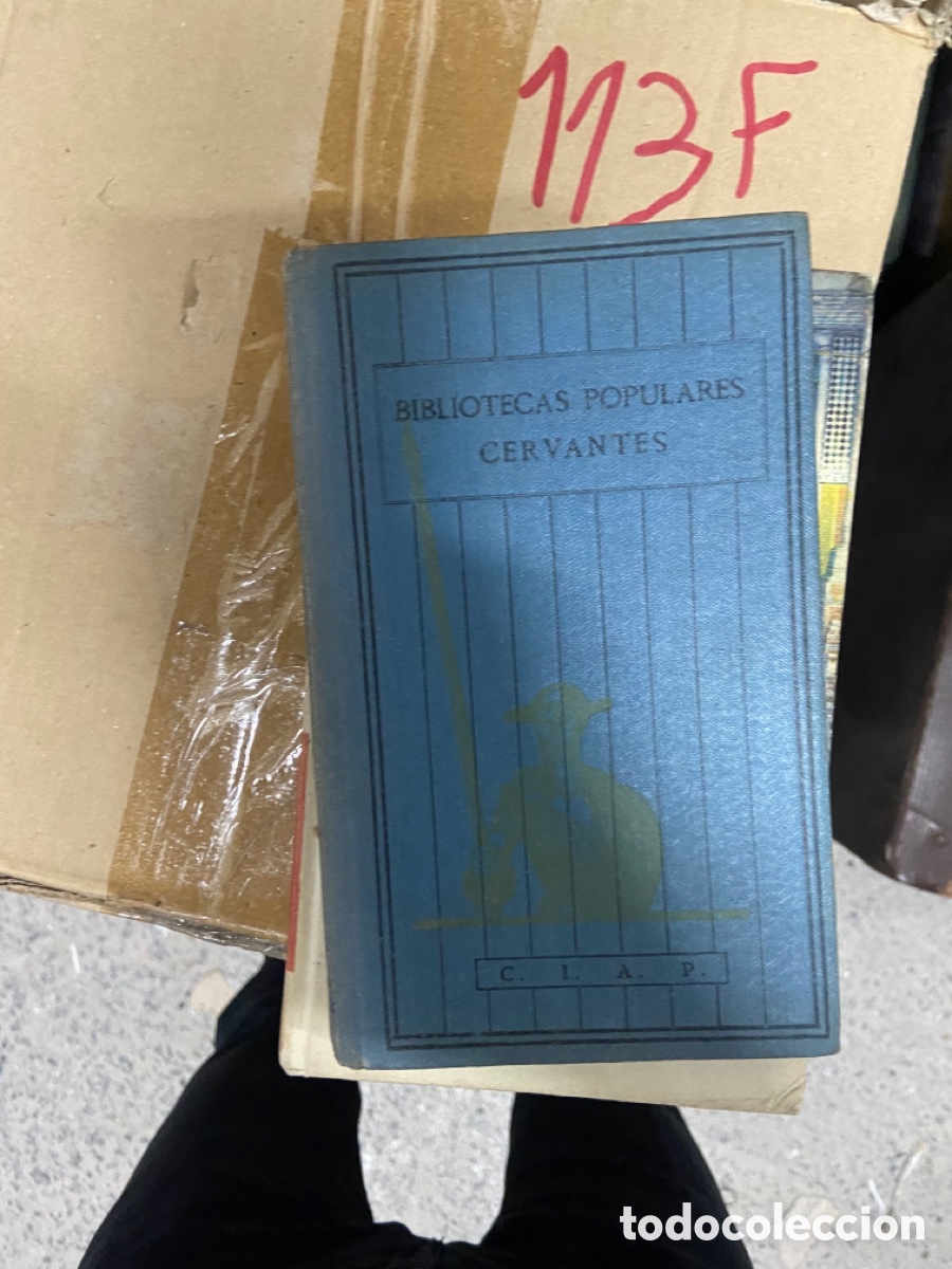 Libros de segunda mano: 113F BIBLIOTECAS POPULARES CERVANTES - la raquel
