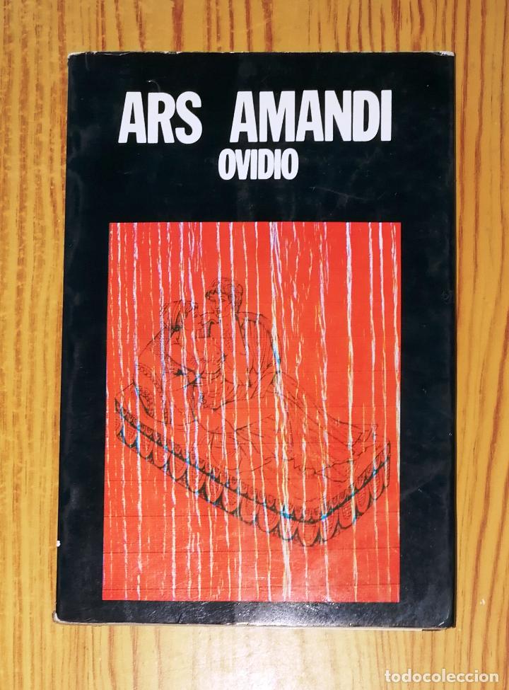 Libros de segunda mano: ARS AMANDI : (El arte de amar) / Ovidio. - A.T.E., D.L. 1973 - Foto 1