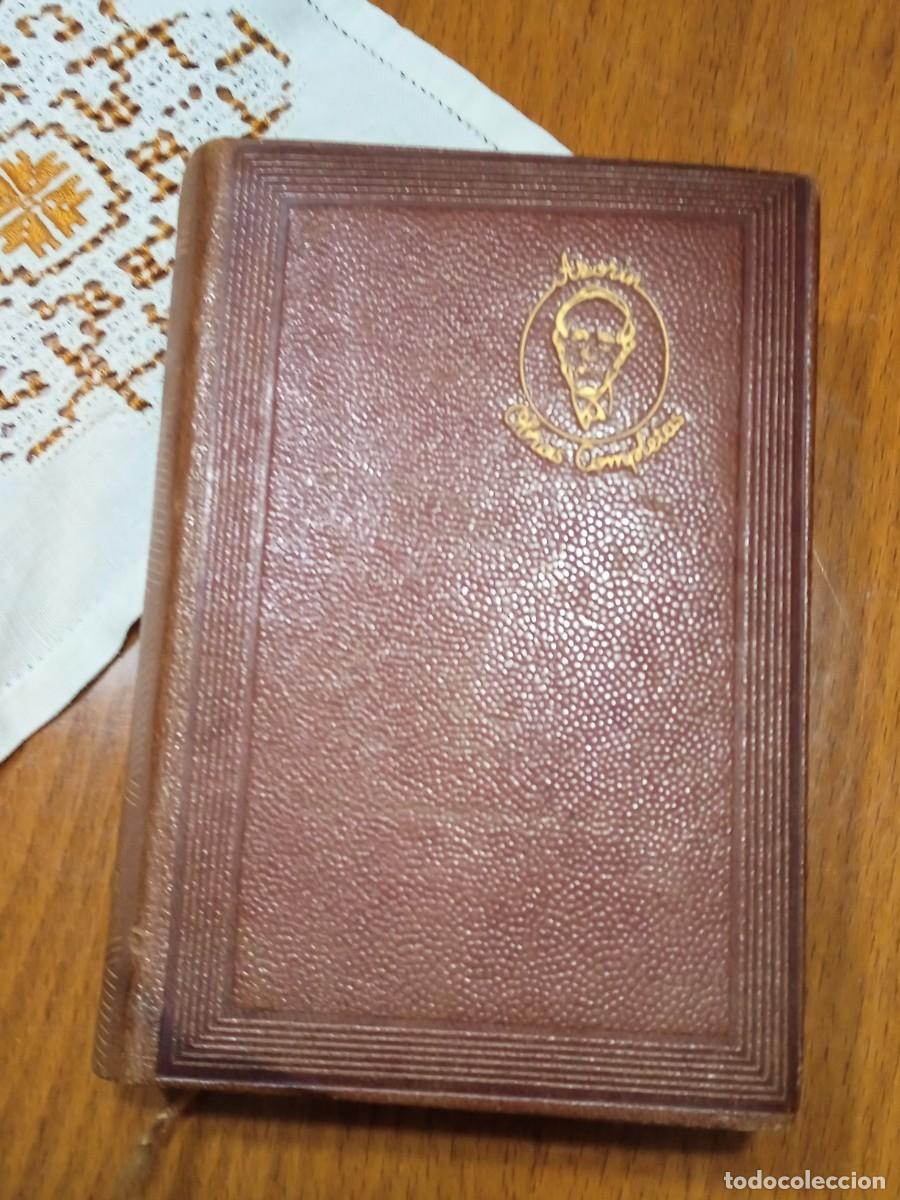 Libros de segunda mano: Azor&iacute;n,Obras completas, colecci&oacute;n Joya. Estudios e introducci&oacute;n de &Aacute;ngel Cruz Rueda - Foto 1