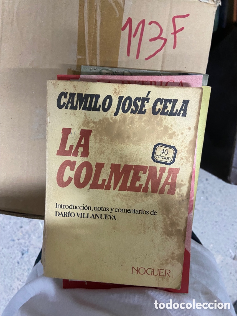 Libri di seconda mano: 113F CAVILO JOS&Eacute; CELA LA - LA COLMENA Introducci&oacute;n, notas y comentarios de DAR&Iacute;O VILLANUEVA