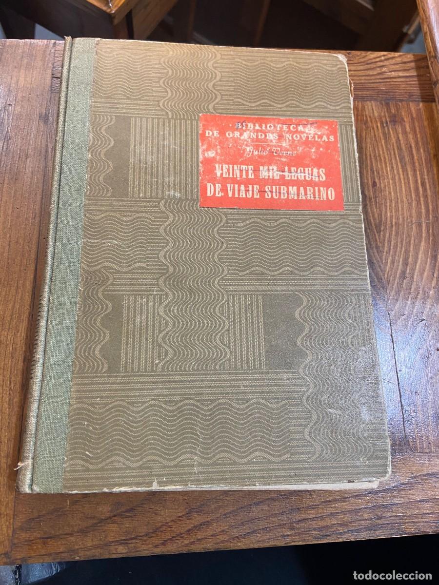 Libros de segunda mano: Veinte mil leguas de Viaje Submarino - Foto 1