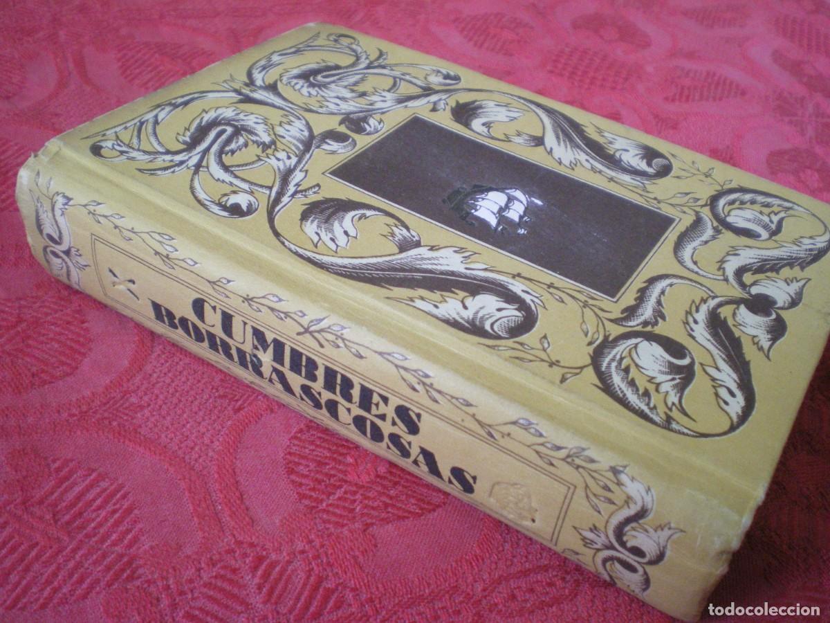 Libros de segunda mano: CUMBRES BORRASCOSAS. EMILY BRONTE. EDICIONES LA NAVE, MADRID. - Foto 1