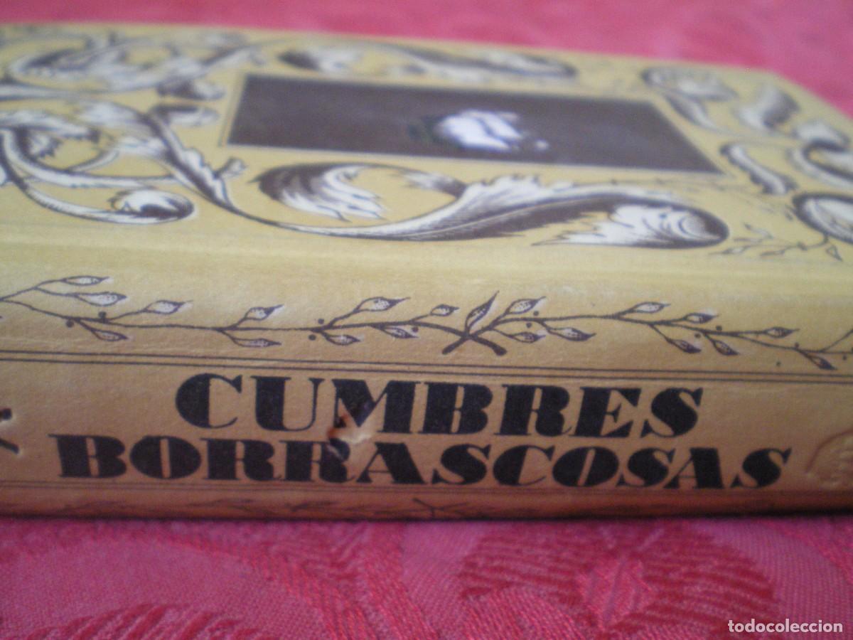 Libros de segunda mano: CUMBRES BORRASCOSAS. EMILY BRONTE. EDICIONES LA NAVE, MADRID. - Foto 2