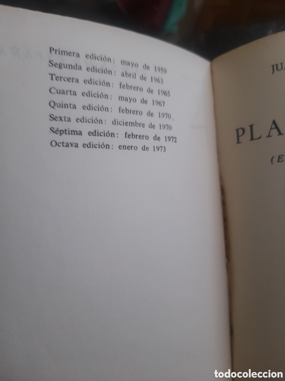Libros de segunda mano: Libro, Platero y Yo, con seis nuevos cap&iacute;tulos de 1973 - Foto 3