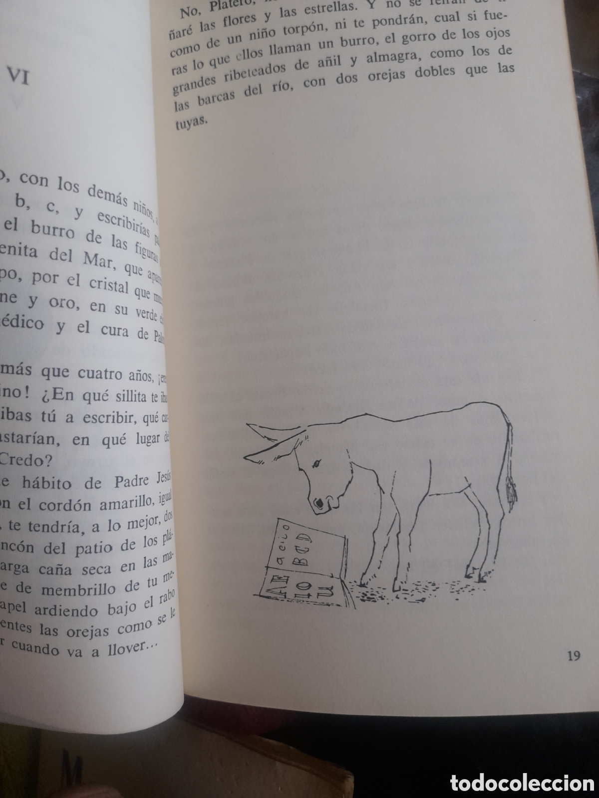 Libros de segunda mano: Libro, Platero y Yo, con seis nuevos cap&iacute;tulos de 1973 - Foto 5