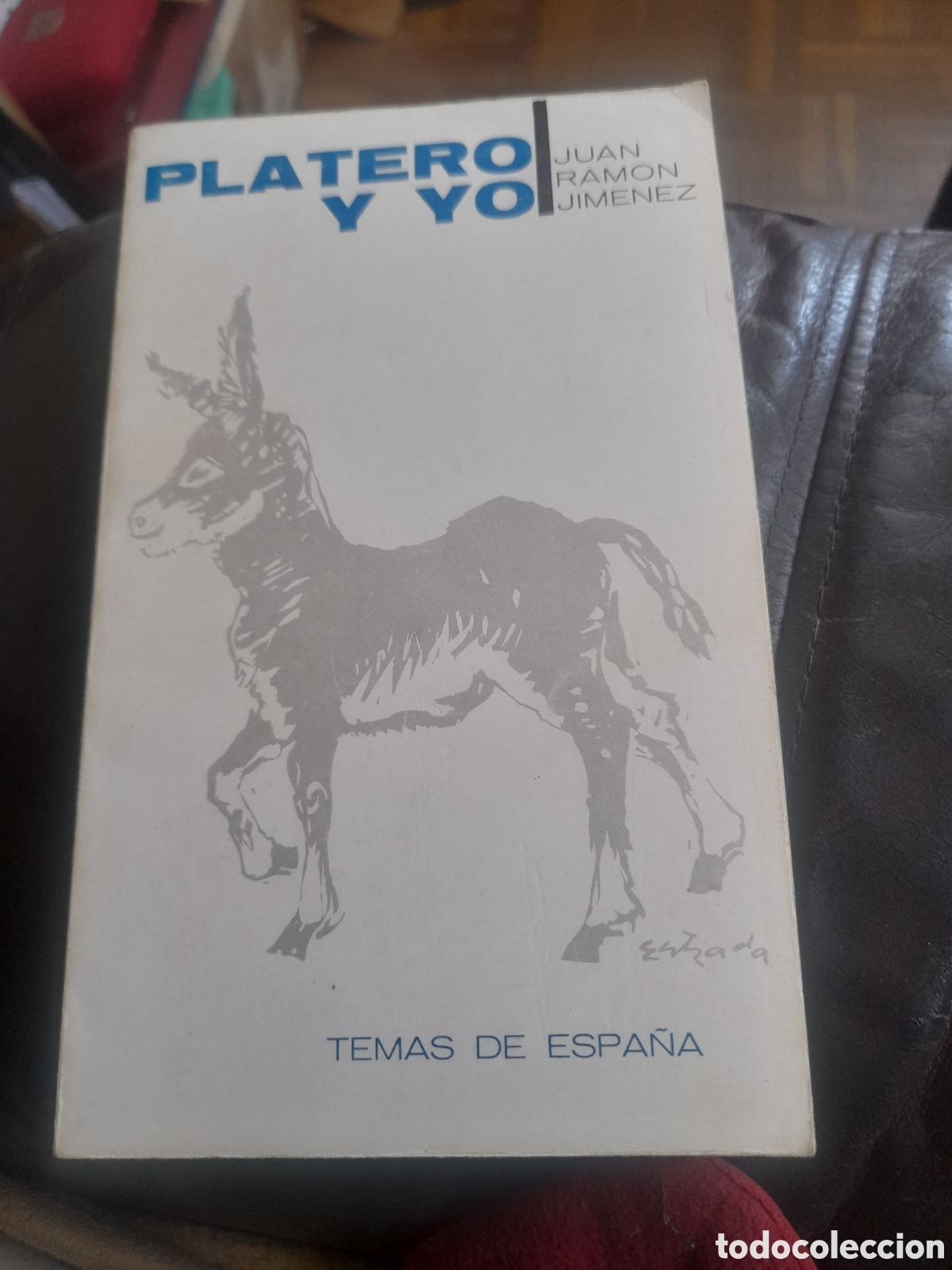 Libros de segunda mano: Libro, Platero y Yo, con seis nuevos cap&iacute;tulos de 1973 - Foto 1