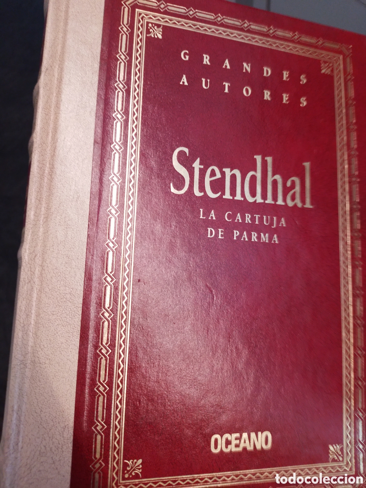 Libros de segunda mano: LA CARTUJA DE PARMA, STENDHAL, OCEANO, 1994 - Foto 1