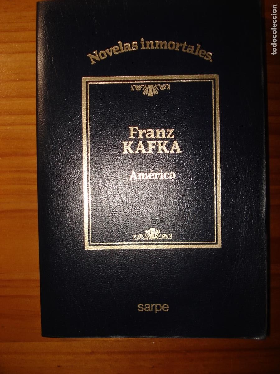 Libros de segunda mano: Kafka Am&eacute;rica - Foto 1