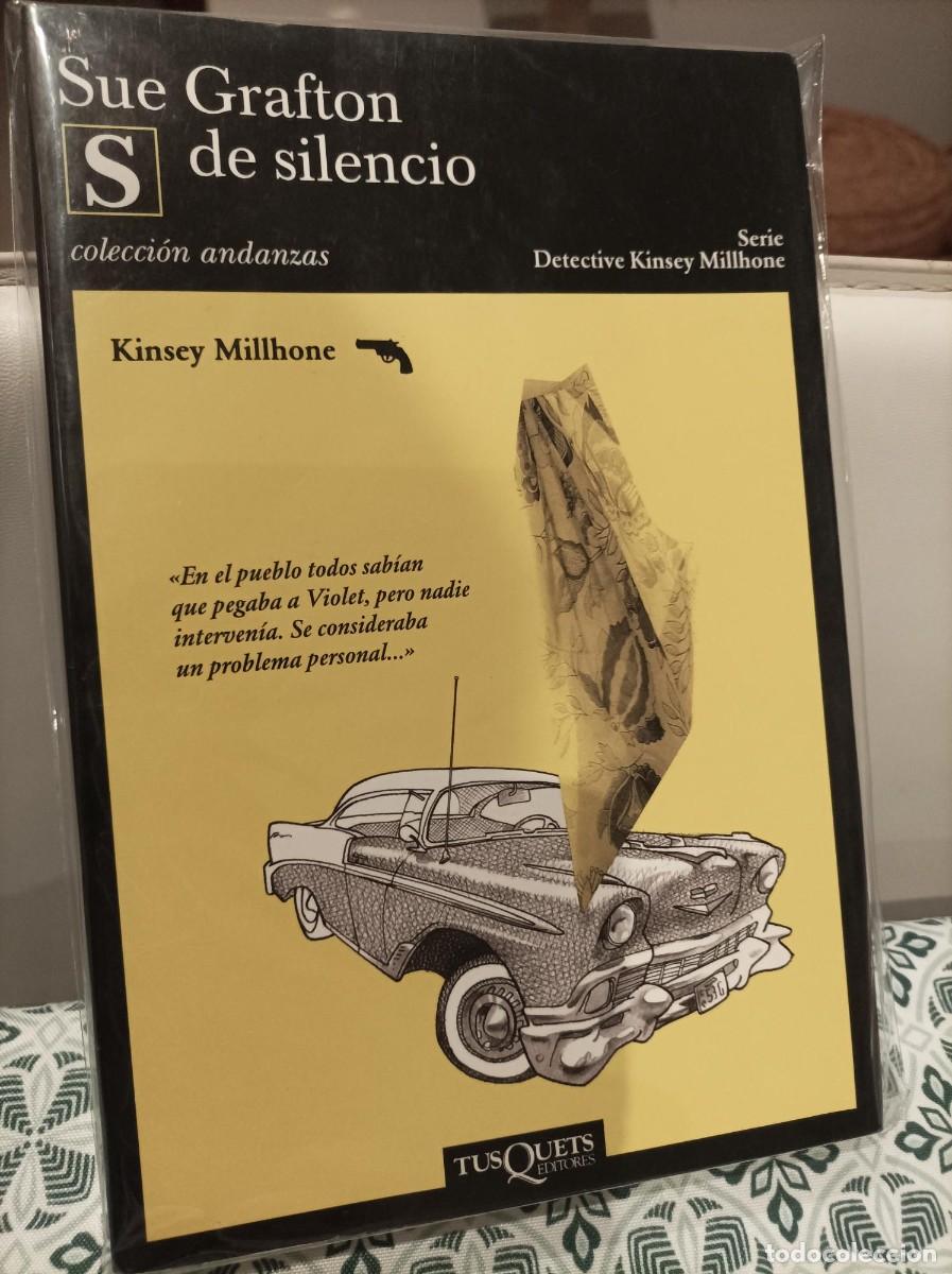 Libros de segunda mano: S DE SILENCIO. SUE GRAFTON. TUSQUETS. - Foto 1