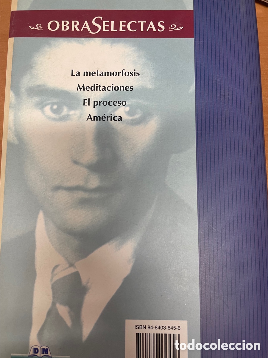 Libros de segunda mano: Obras selectas, Franz Kafka - Foto 1