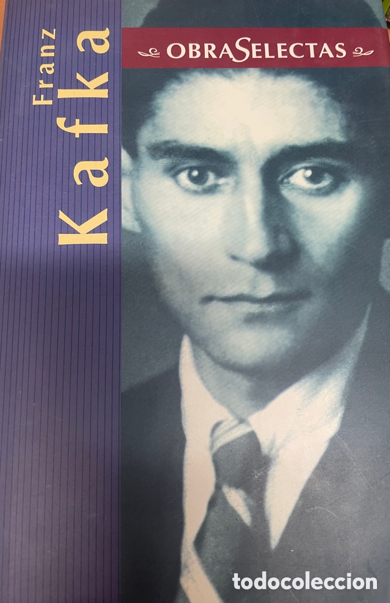 Libros de segunda mano: Obras selectas, Franz Kafka - Foto 2
