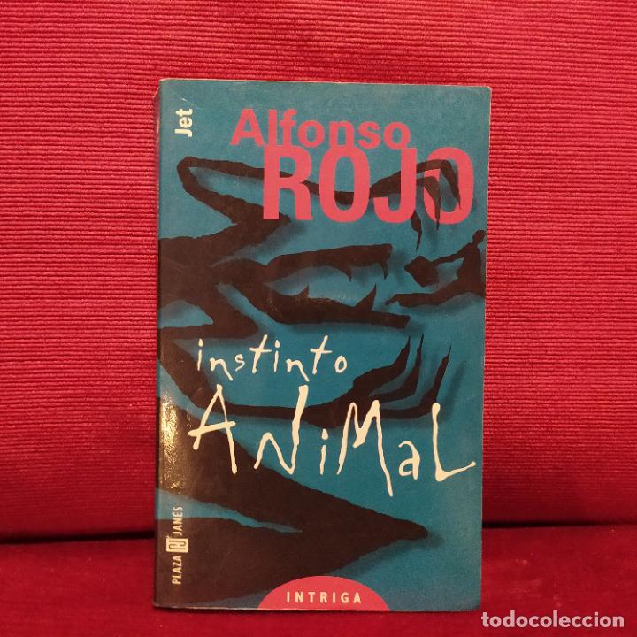 Libros de segunda mano: Instinto Animal - Rojo, Alfonso - Foto 1