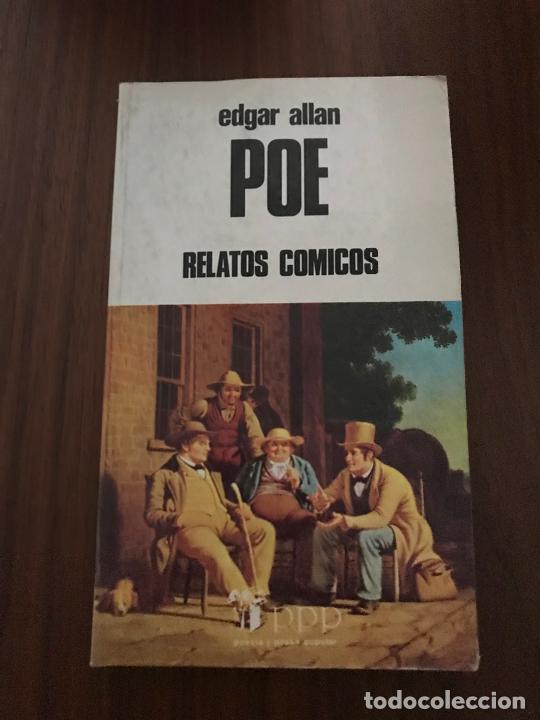Libros de segunda mano: EDGAR ALLAN POE , RELATOS C&Oacute;MICOS , EDICIONES BUSMA - Foto 1