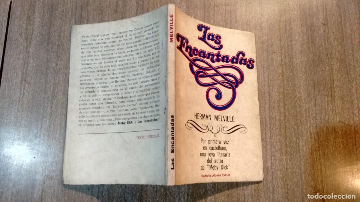 Libros de segunda mano: HERMAN MELVILLE - LAS ENCANTADAS - Foto 2