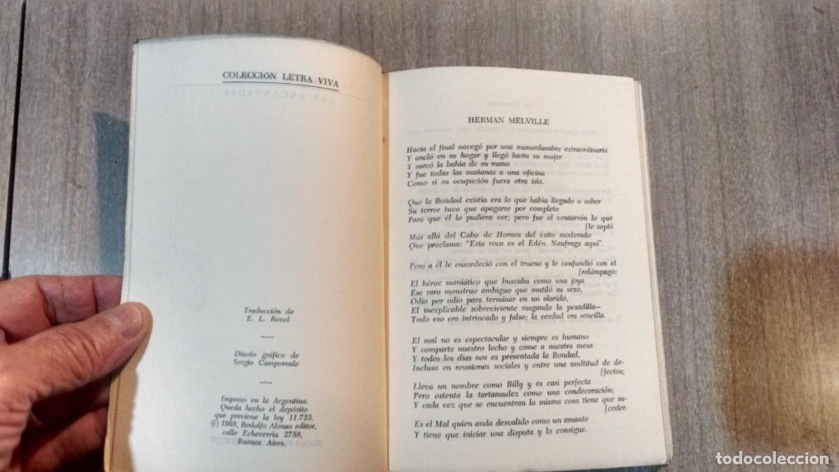 Libros de segunda mano: HERMAN MELVILLE - LAS ENCANTADAS - Foto 3