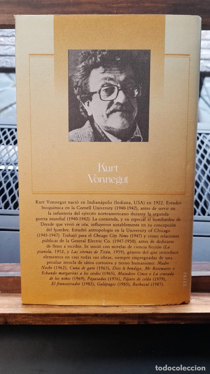 Libros de segunda mano: MADRE NOCHE - Kurt Vonnegut - Foto 2