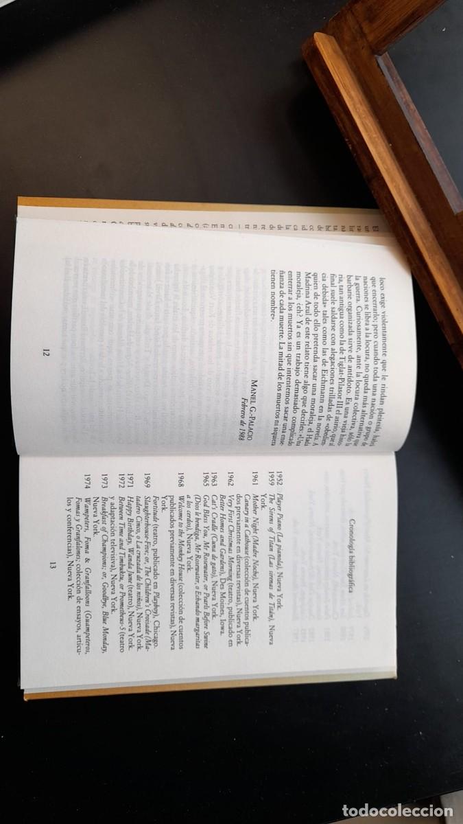 Libros de segunda mano: MADRE NOCHE - Kurt Vonnegut - Foto 3