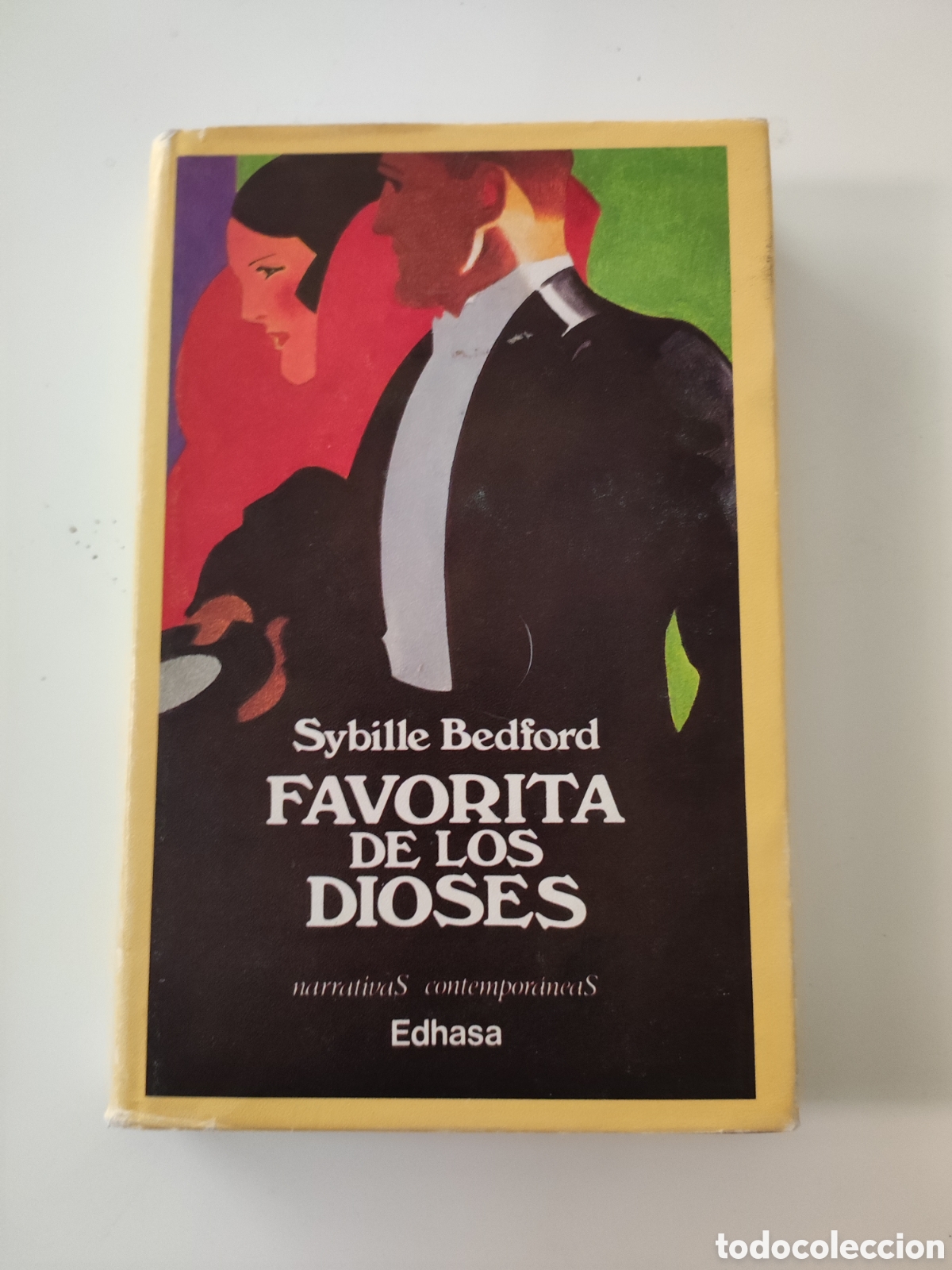 Libros de segunda mano: Favorita de los dioses. Sybille Bedford. Edhasa - Foto 1