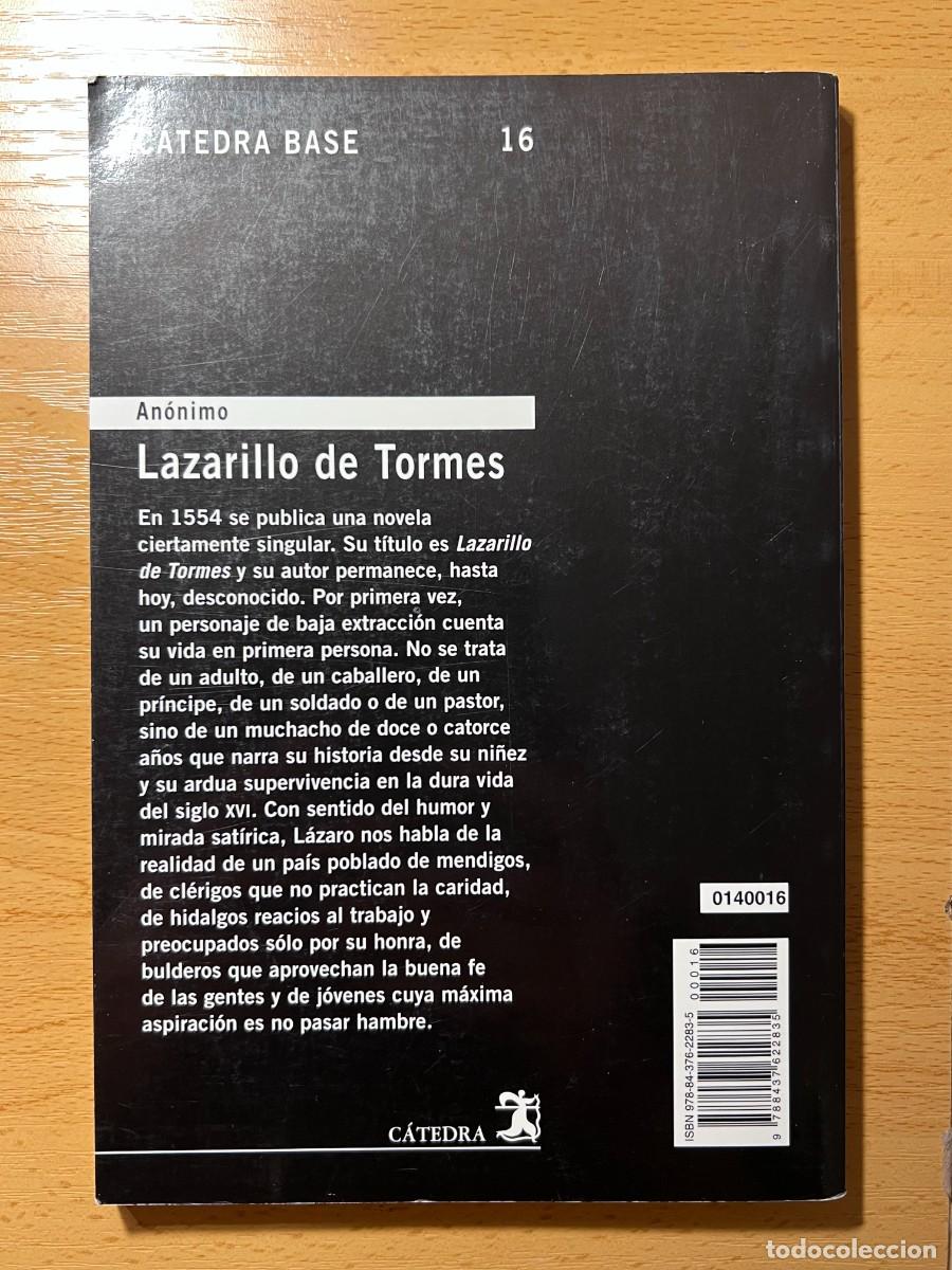 Libros de segunda mano: LAZARILLO DE TORMES - ANONIMO - EDITORIAL CATEDRA 2007 - Foto 2