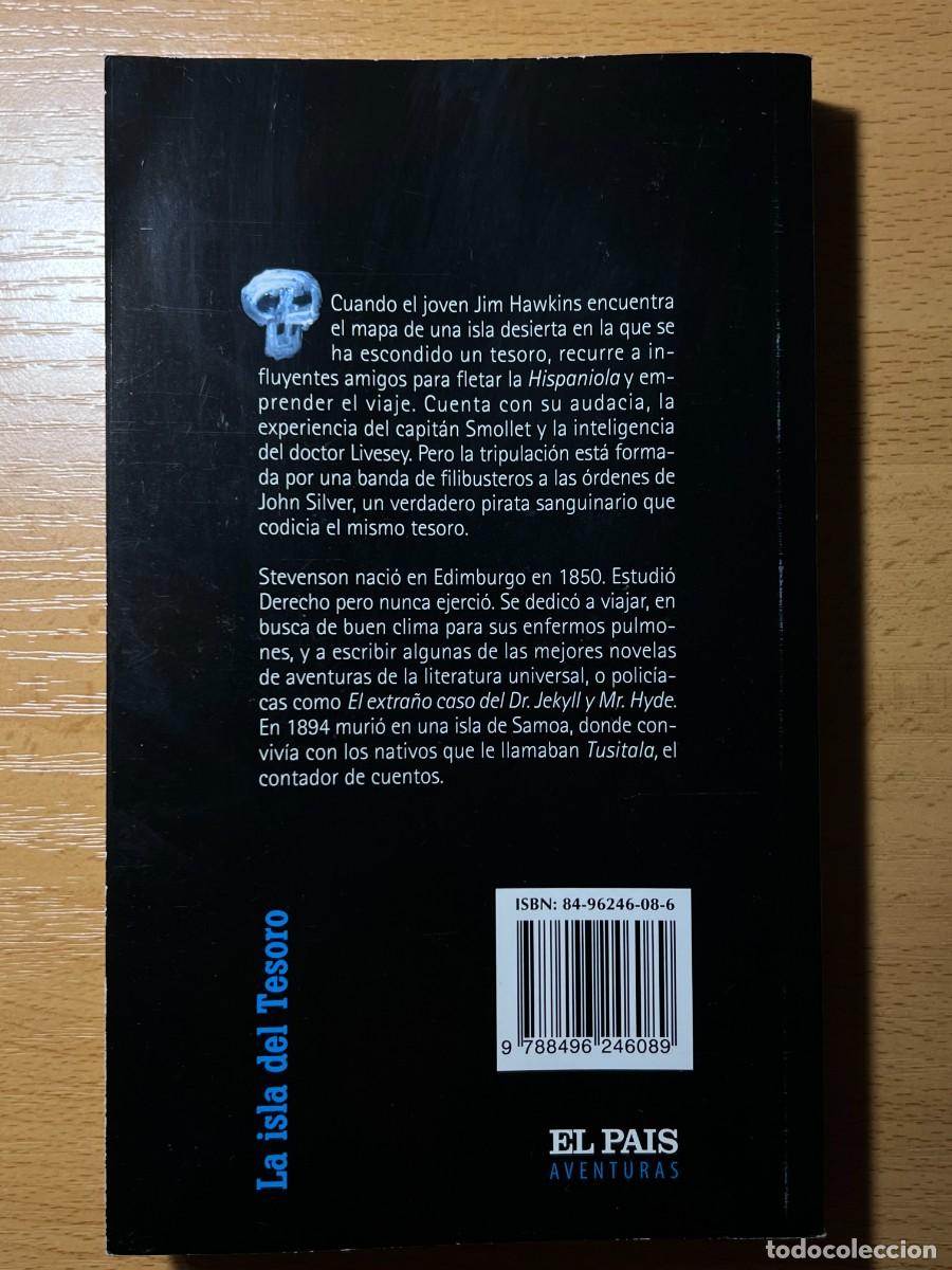 Libros de segunda mano: LA ISLA DEL TESORO - ROBERT LOUIS STEVENSON - EL PAIS AVENTURAS 2003 - Foto 2