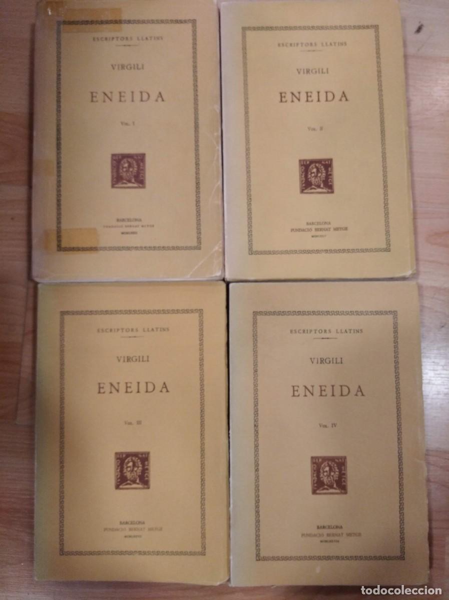 Libros de segunda mano: Eneida. Virgili. 4 volums. Bernat Metge. 1972 - Foto 1