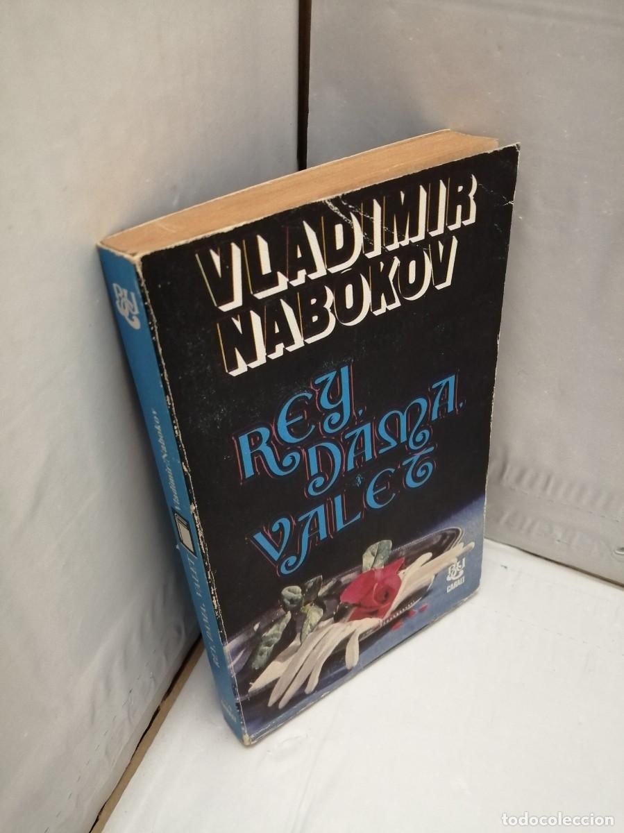 Libros de segunda mano: Rey, Dama, Valet (Primera edici&oacute;n) - Foto 3