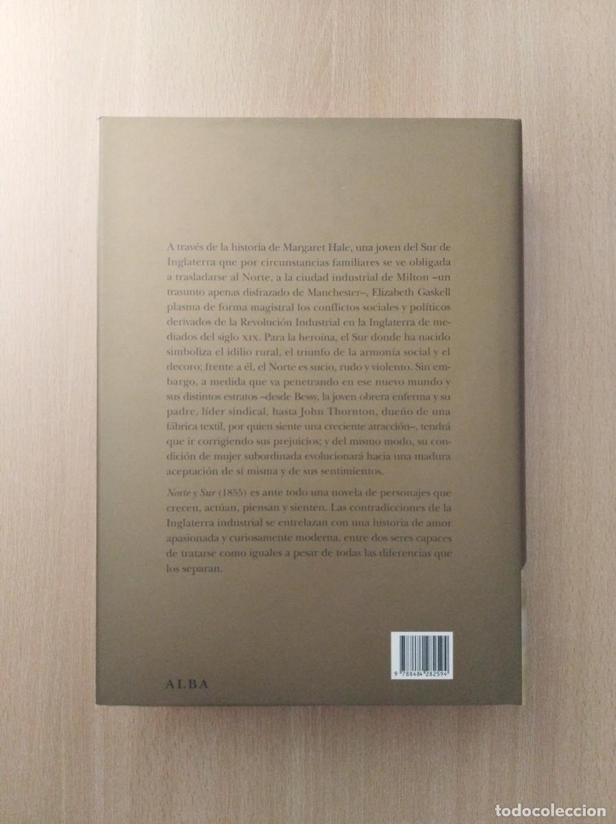 Libros de segunda mano: NORTE Y SUR. Elizabeth Gaskell. Alba Editorial - Foto 2