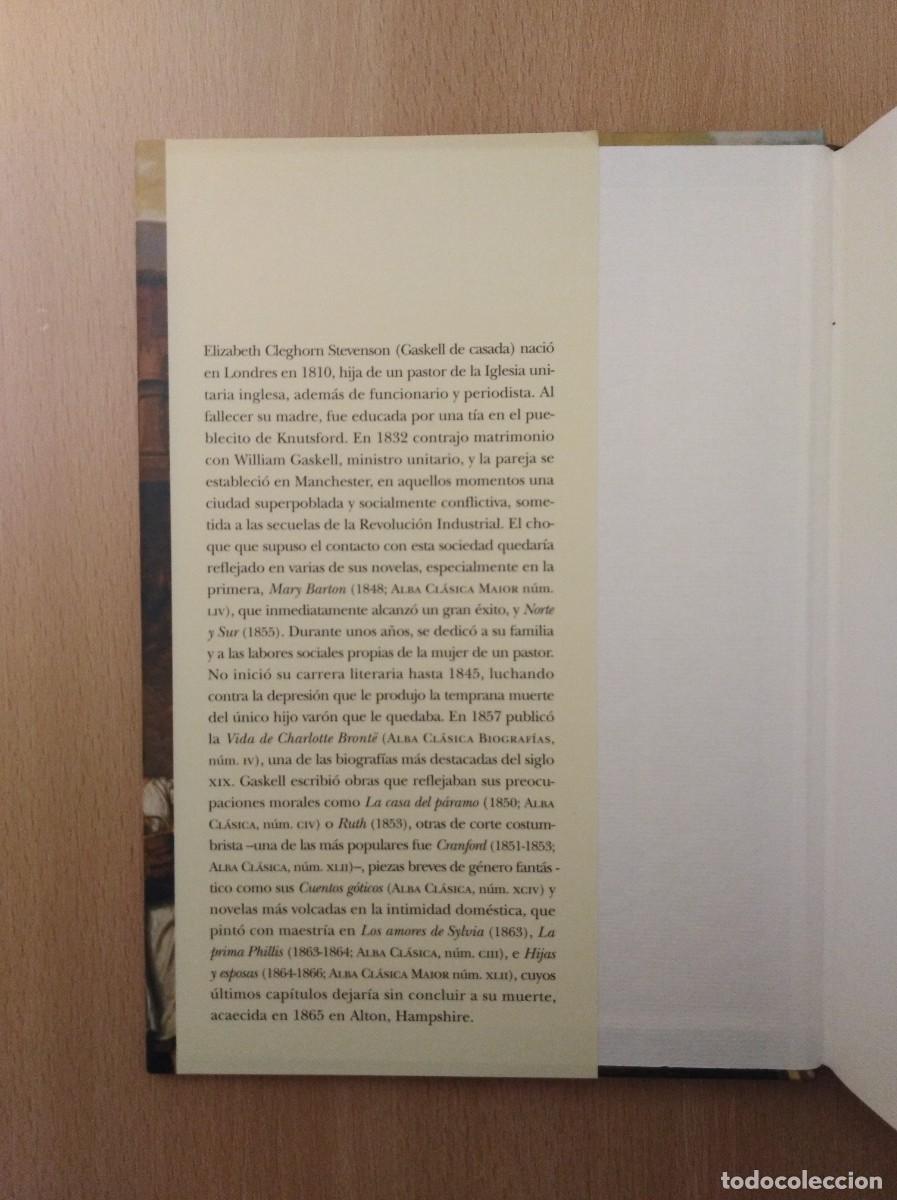Libros de segunda mano: NORTE Y SUR. Elizabeth Gaskell. Alba Editorial - Foto 7