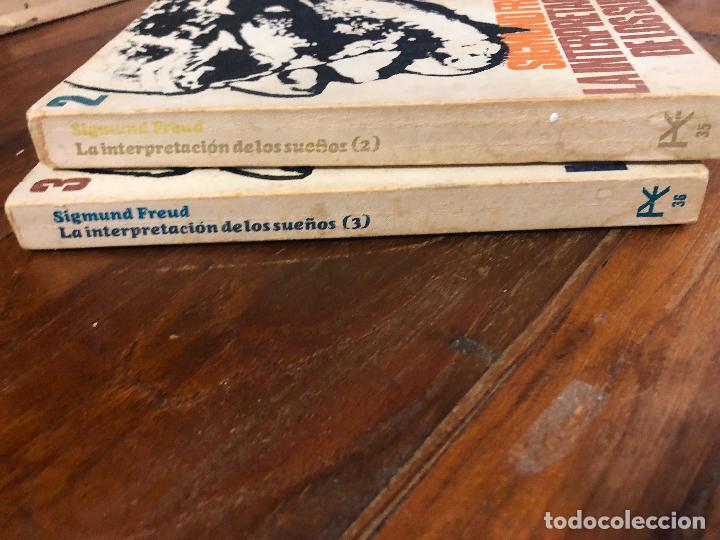 Libros de segunda mano: SIGMUND FREUD - LA INTERPRETACI&Oacute;N DE LOS SUE&Ntilde;OS - Tomos II y III. Alianza editorial - Foto 2