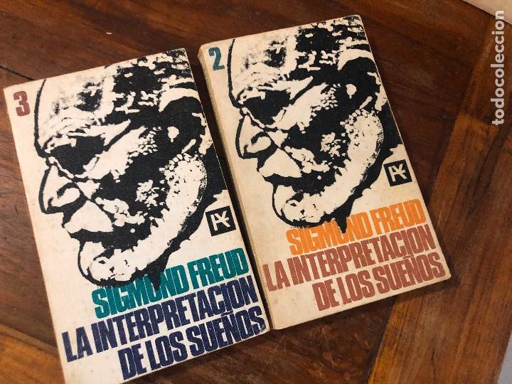 Libros de segunda mano: SIGMUND FREUD - LA INTERPRETACI&Oacute;N DE LOS SUE&Ntilde;OS - Tomos II y III. Alianza editorial - Foto 1