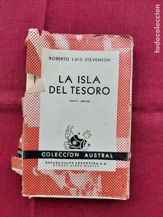 Libros de segunda mano: La isla del tesoro - Stevenson, Roberto Luis - Foto 1