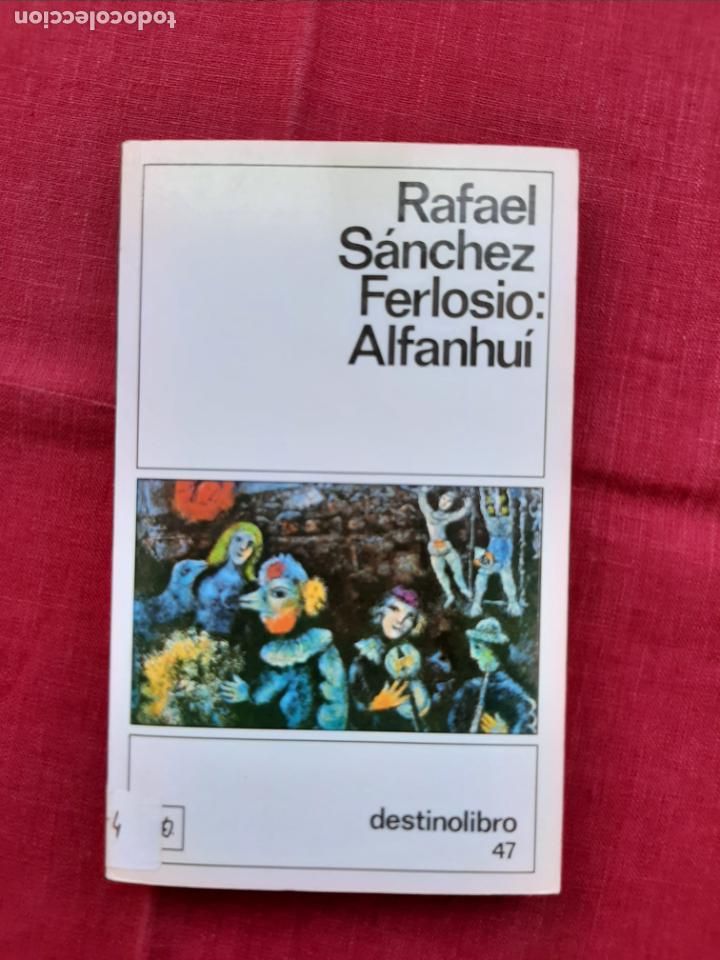 Libros de segunda mano: Alfanhu&iacute; - S&aacute;nchez Ferlosio, Rafael - Foto 1