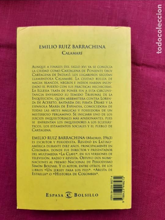 Libros de segunda mano: Calamar&iacute; - Ruiz Barrachina, Emilio - Foto 2