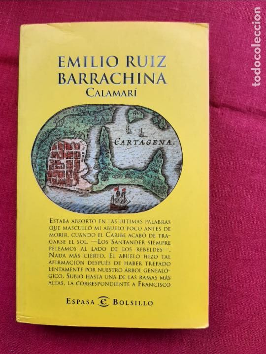 Libros de segunda mano: Calamar&iacute; - Ruiz Barrachina, Emilio - Foto 1
