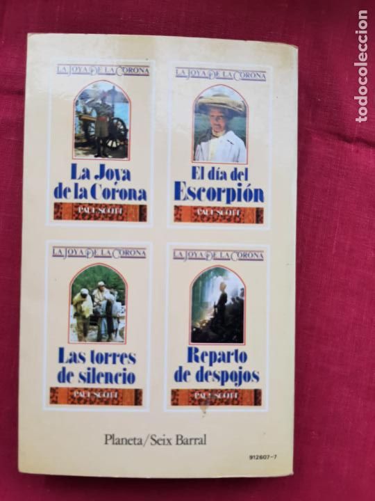 Libros de segunda mano: El d&iacute;a del Escorpi&oacute;n - Scott, Paul - Foto 2