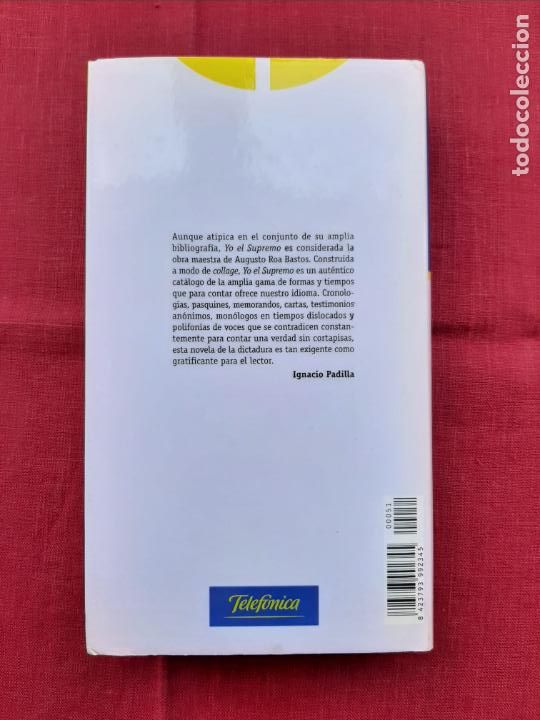 Libros de segunda mano: Yo el Supremo - Roa Bastos, Augusto - Foto 2