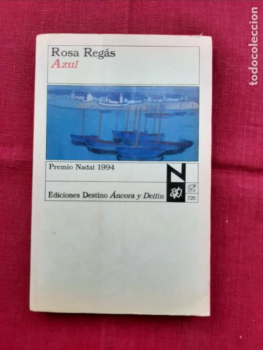 Libros de segunda mano: Azul - Reg&aacute;s, Rosa - Foto 1