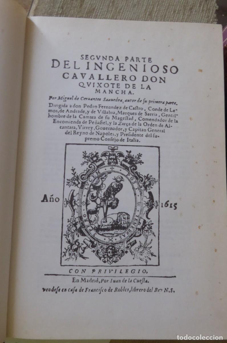Libros de segunda mano: Don Quijote de la Mancha - Foto 4