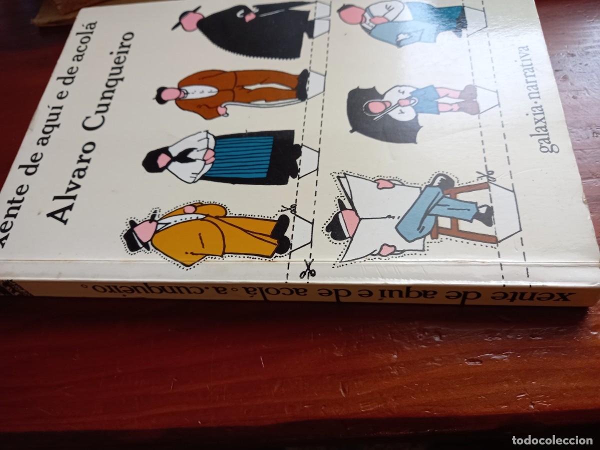 Libros de segunda mano: Xente de aqu&iacute; e acola. &Aacute;lvaro Cunqueiro. - Foto 2