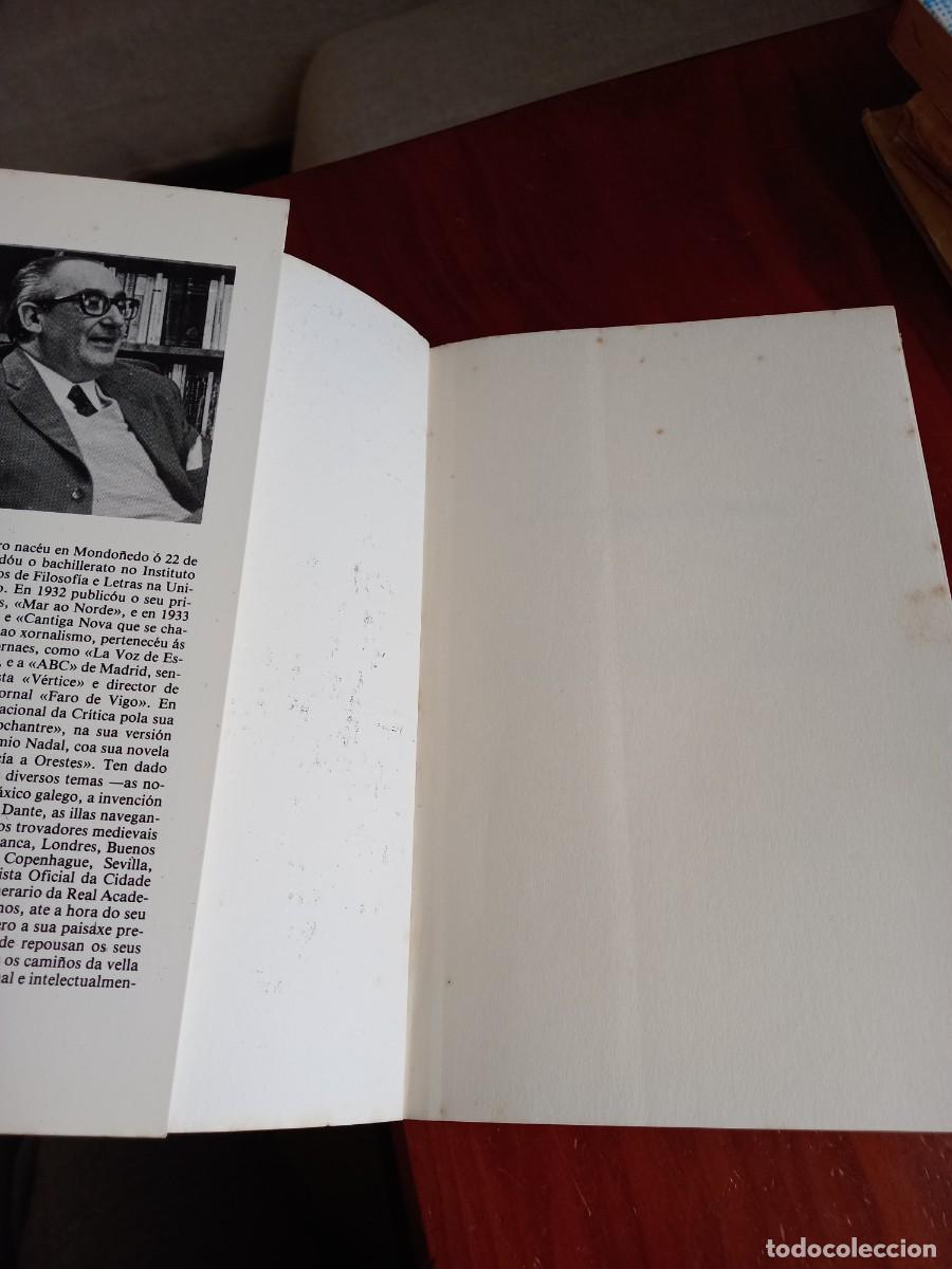 Libros de segunda mano: Xente de aqu&iacute; e acola. &Aacute;lvaro Cunqueiro. - Foto 4