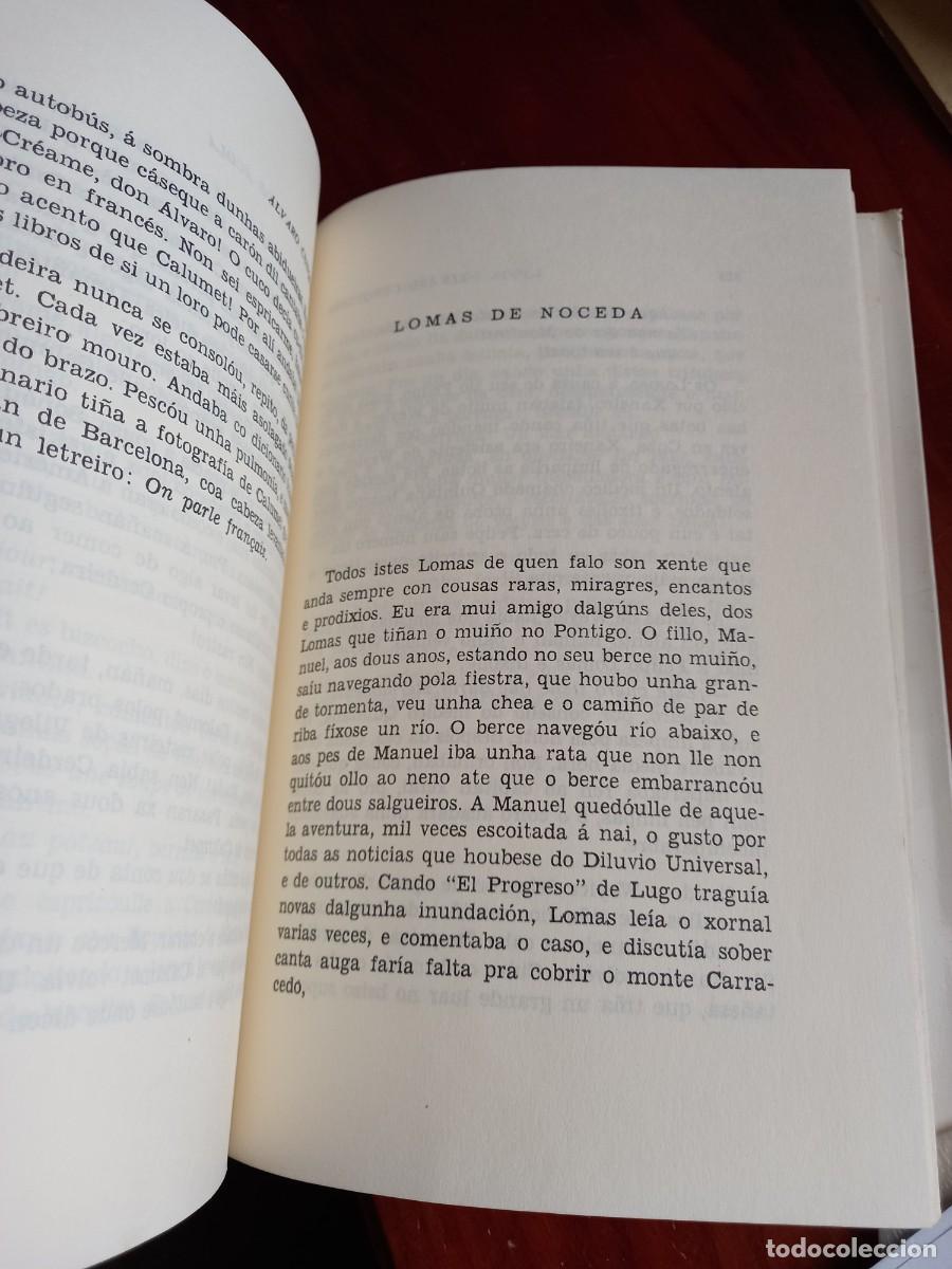 Libros de segunda mano: Xente de aqu&iacute; e acola. &Aacute;lvaro Cunqueiro. - Foto 5