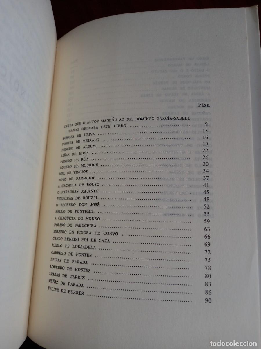 Libros de segunda mano: Xente de aqu&iacute; e acola. &Aacute;lvaro Cunqueiro. - Foto 6