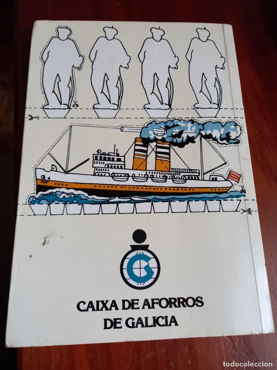 Libros de segunda mano: Xente de aqu&iacute; e acola. &Aacute;lvaro Cunqueiro. - Foto 8