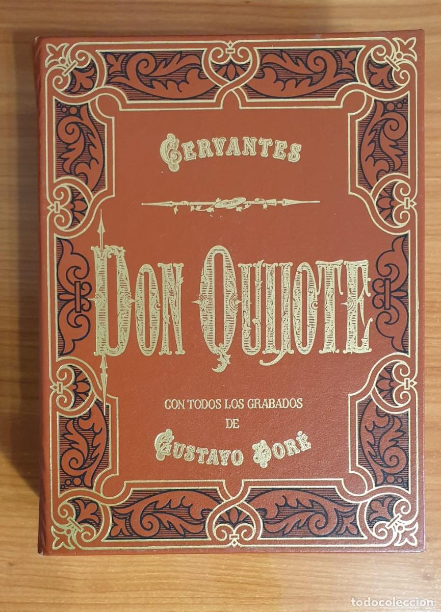 Libros de segunda mano: El Quijote con grabados de Gustave Dor&eacute; - Foto 1